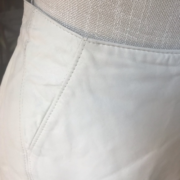 NWT Begedor Italian leather skirt - Picture 5 of 14